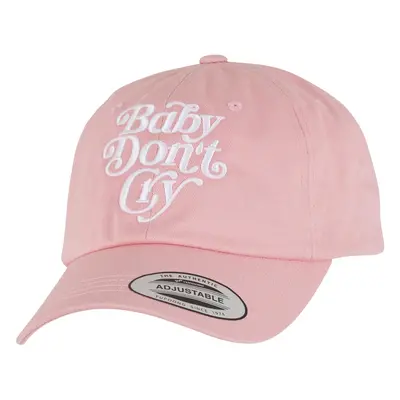 Upscale Baby don't Cry pink cap