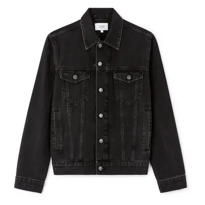 Celio Denim Jacket Gudens - Men's