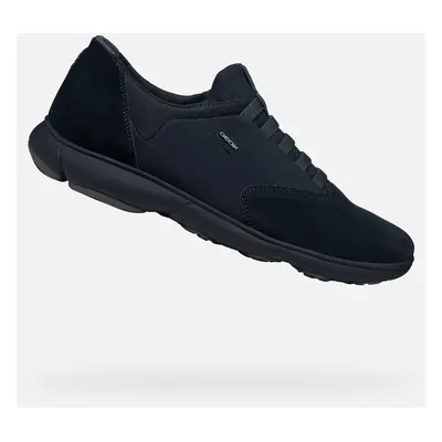 Dark blue men's sneakers Geox Nebula - Men's