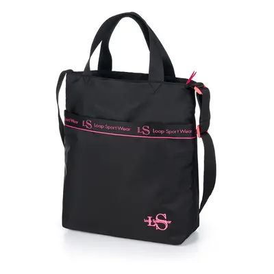 Women's bag LOAP NIKKO Black/Pink