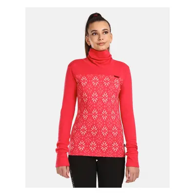 Women's thermal underwear KILPI JANNU-W Pink