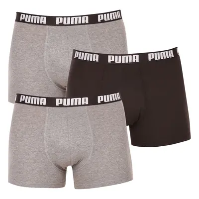 3PACK men's boxers Puma multicolored