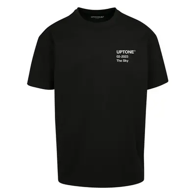 Oversize T-shirt Uptone black