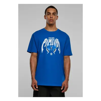 Cobalt blue origami t-shirt