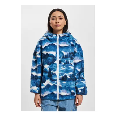 Women's Clouds Zip Hoody Blue