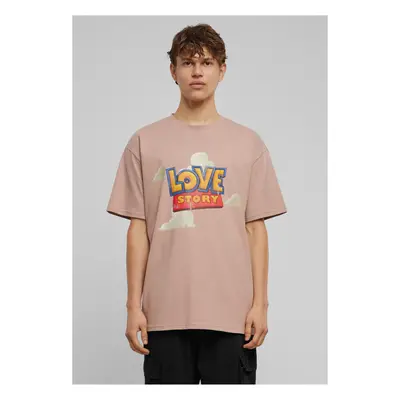 Men's T-shirt Love Story pink