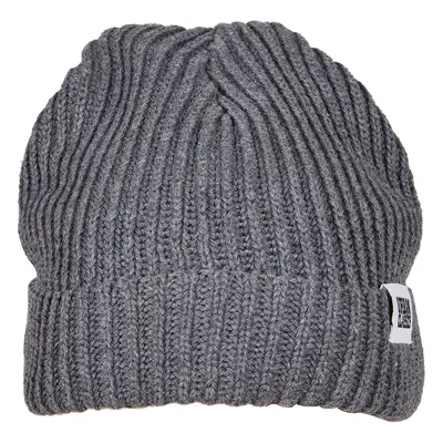 Fisherman Beanie Hat - Grey