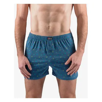 Men's boxer shorts Gino blue