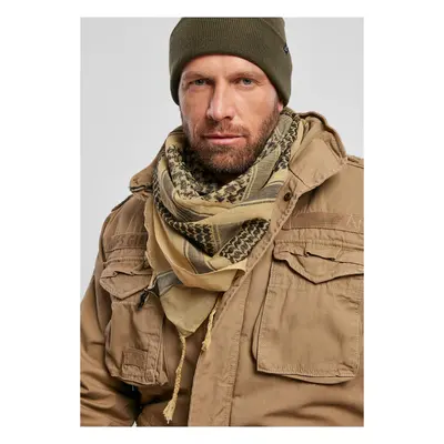 Shemag Khaki/Black Scarf