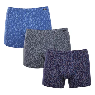 3PACK men's briefs Andrie multicolored