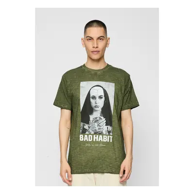 Bad Habit Olive Tee