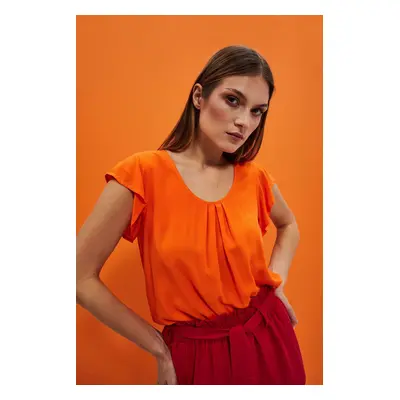 WOMEN'S SHIRT L-KO-4029 ORANGE