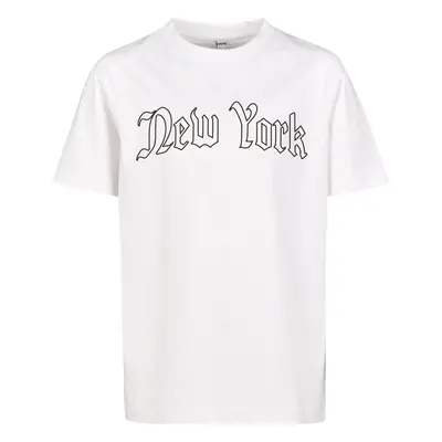 Children's T-shirt New York white