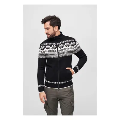 Cardigan Norweger black