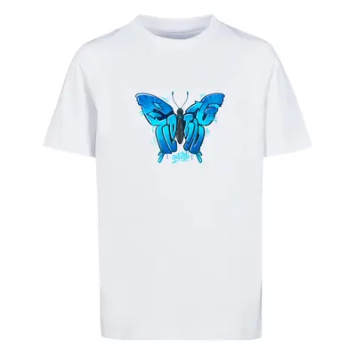 Children's Floating T-Shirt Butterfly White