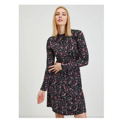 Black Women Floral Dress ORSAY - Ladies