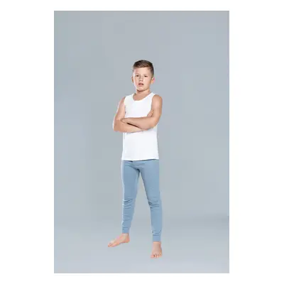 Long boys' trousers Jaś - grey