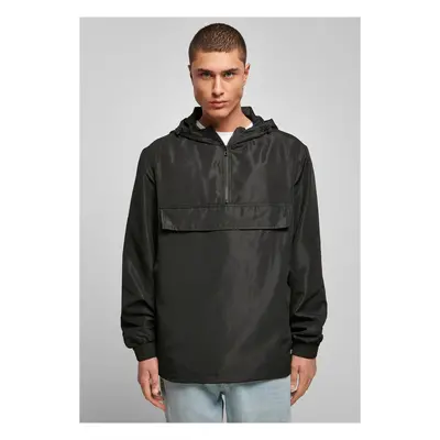 Recycled Basic Tug Jacket Black