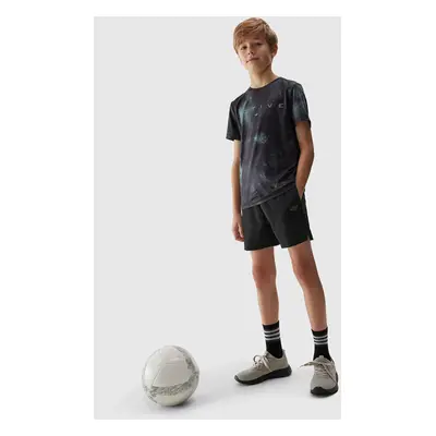 4F Boys' Sports Quick-Drying Shorts - Black