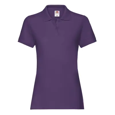 FRUIT OF THE LOOM FN01•LADIES PREMIUM POLO