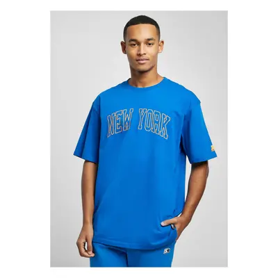 Starter New York T-shirt cobalt blue