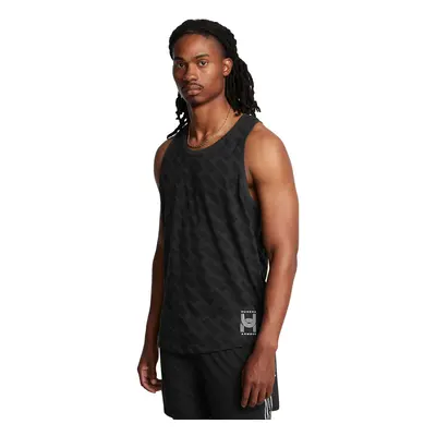 UA RUN ANYWHERE SINGLET-BLK