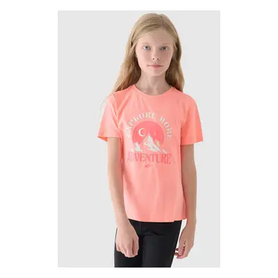 Girls' T-shirt 4F