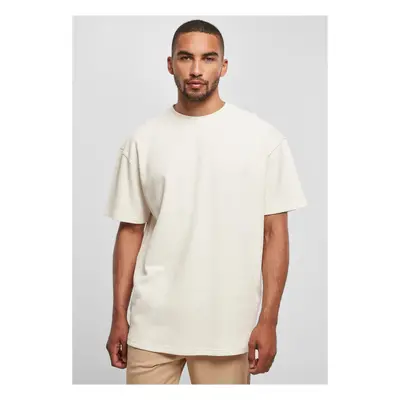 Oversized Waffle Tee whitesand