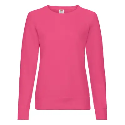 FRUIT OF THE LOOM FN25•Lady Fit Lightweight Raglan Sweat