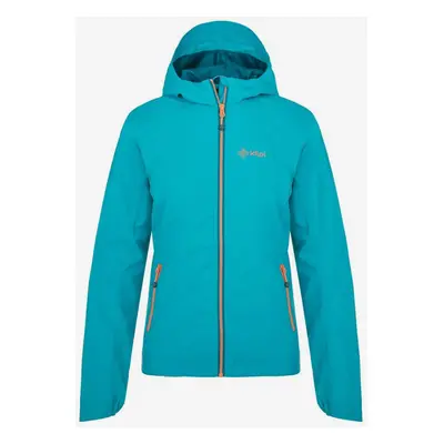 Women's outdoor jacket Kilpi SONNA-W turquoise