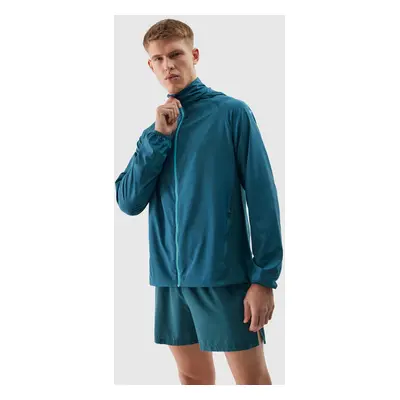 Men's Ultralight 4F Running Jacket - Sea Green