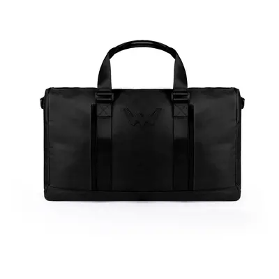 VUCH Tifyn Black Travel Bag