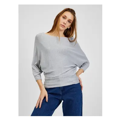 Orsay Light gray ladies sweater - Women