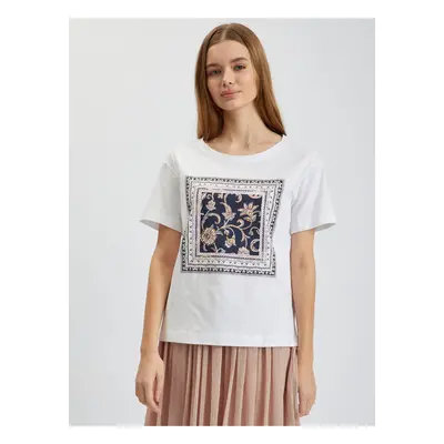 Orsay White Womens T-Shirt - Women