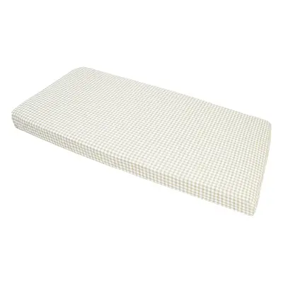 Medi Partners Fitted sheet for a bed – cotton – Checkered