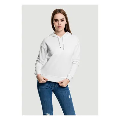 Women's white with hood