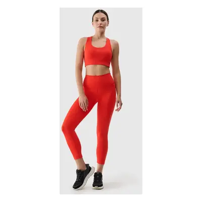 Women's 7/8 sports leggings 4F