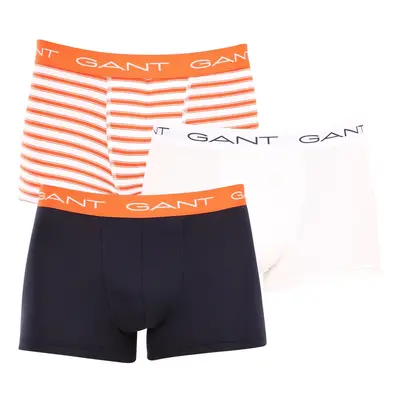 3PACK men's boxers Gant multicolored