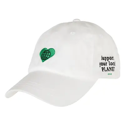 C&S Local Planet Curved Cap white/mc