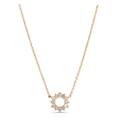 VUCH Kaori Rose Gold Necklace