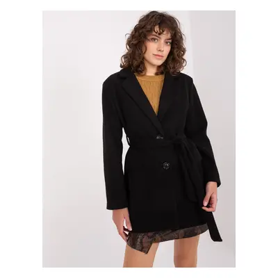 Coat-TW-PL-BI-2022320.01X-black