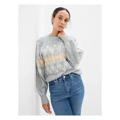 GAP Patterned Sweater - Women