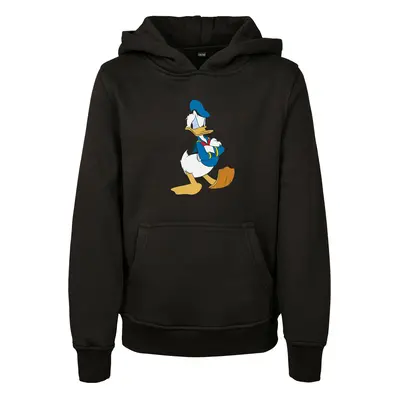 Children's Donald Pose Hoody Duck Black