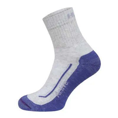 Active grey/blue socks