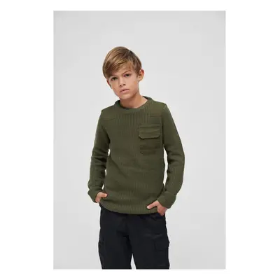 Children's sweater BW olive