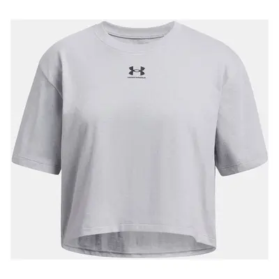 Girls' T-shirt Under Armour UA Rival SS - Girls