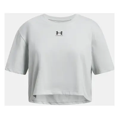 Girls' T-shirt Under Armour UA Rival SS - Girls