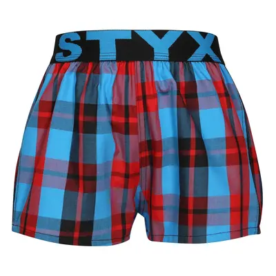 Styx sports rubber multicolored children's briefs