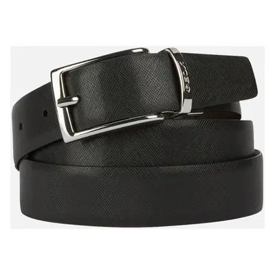 Black men's belt Geox - Men's