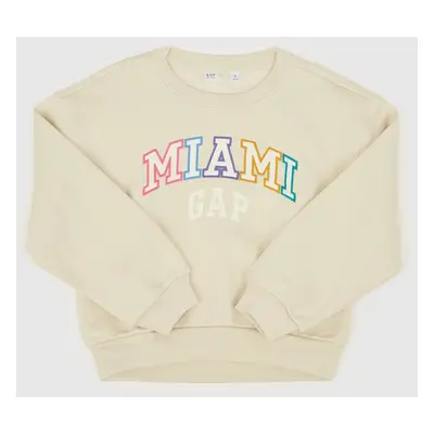 GAP Children's oversize sweatshirt with logo - Girls